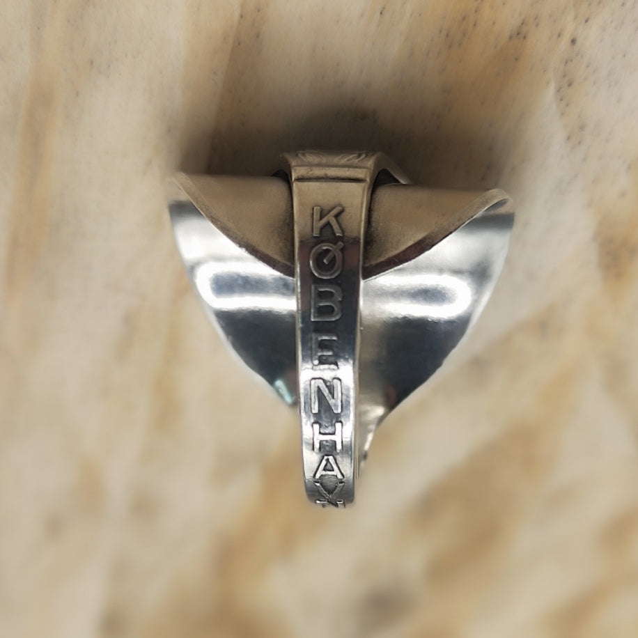 Chunky wrap around spoon ring