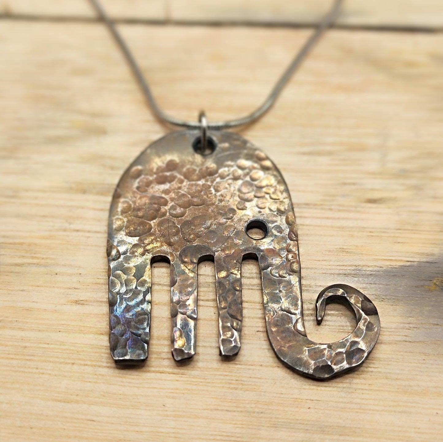 Stainless steel Elephant necklace & chain