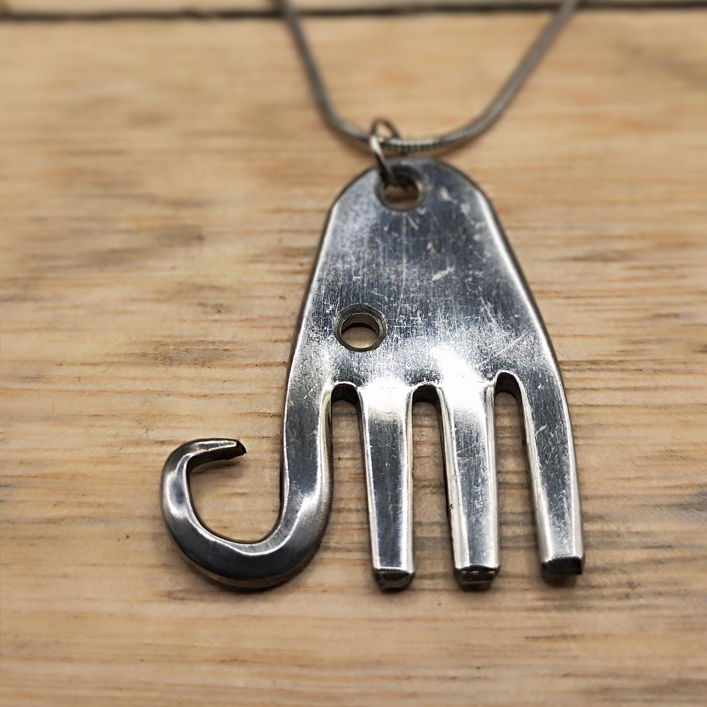 Stainless steel Elephant necklace & chain
