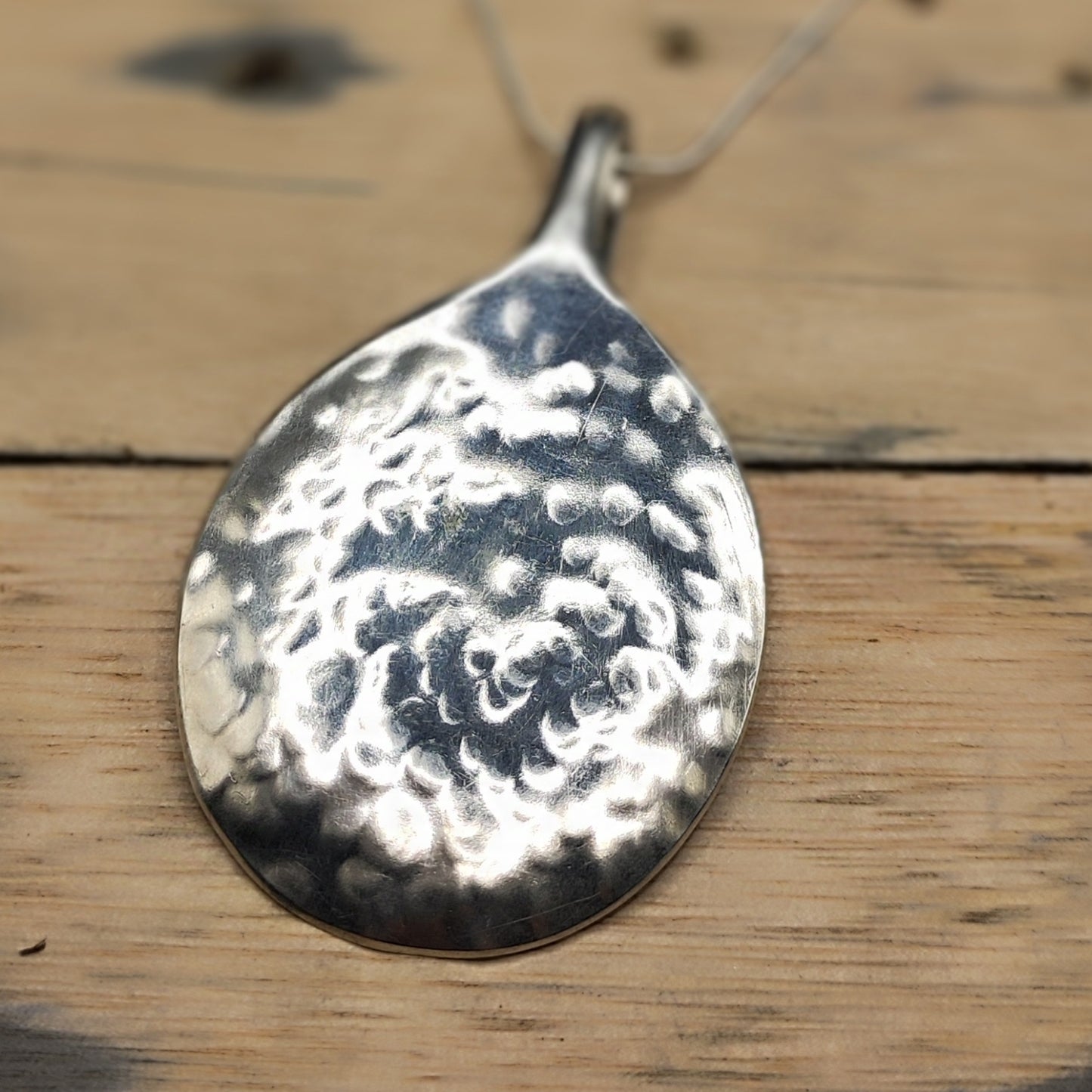 Silver plated Pendant & chain
