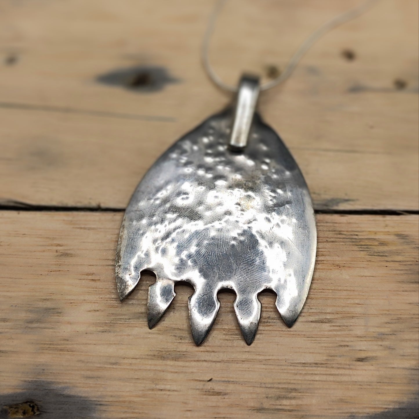 Silver plated Pendant & chain