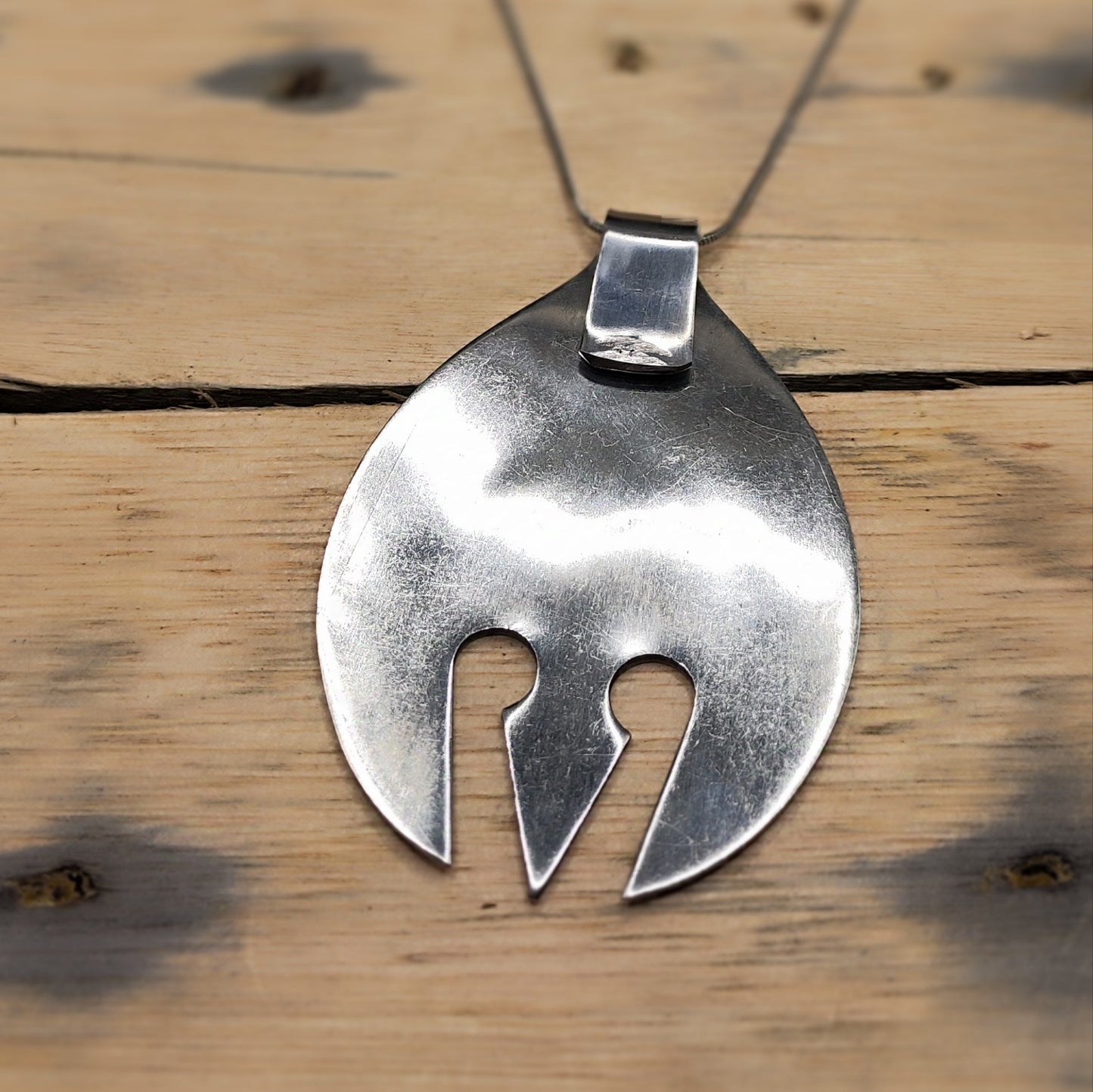 Stainless steel Pendant & chain