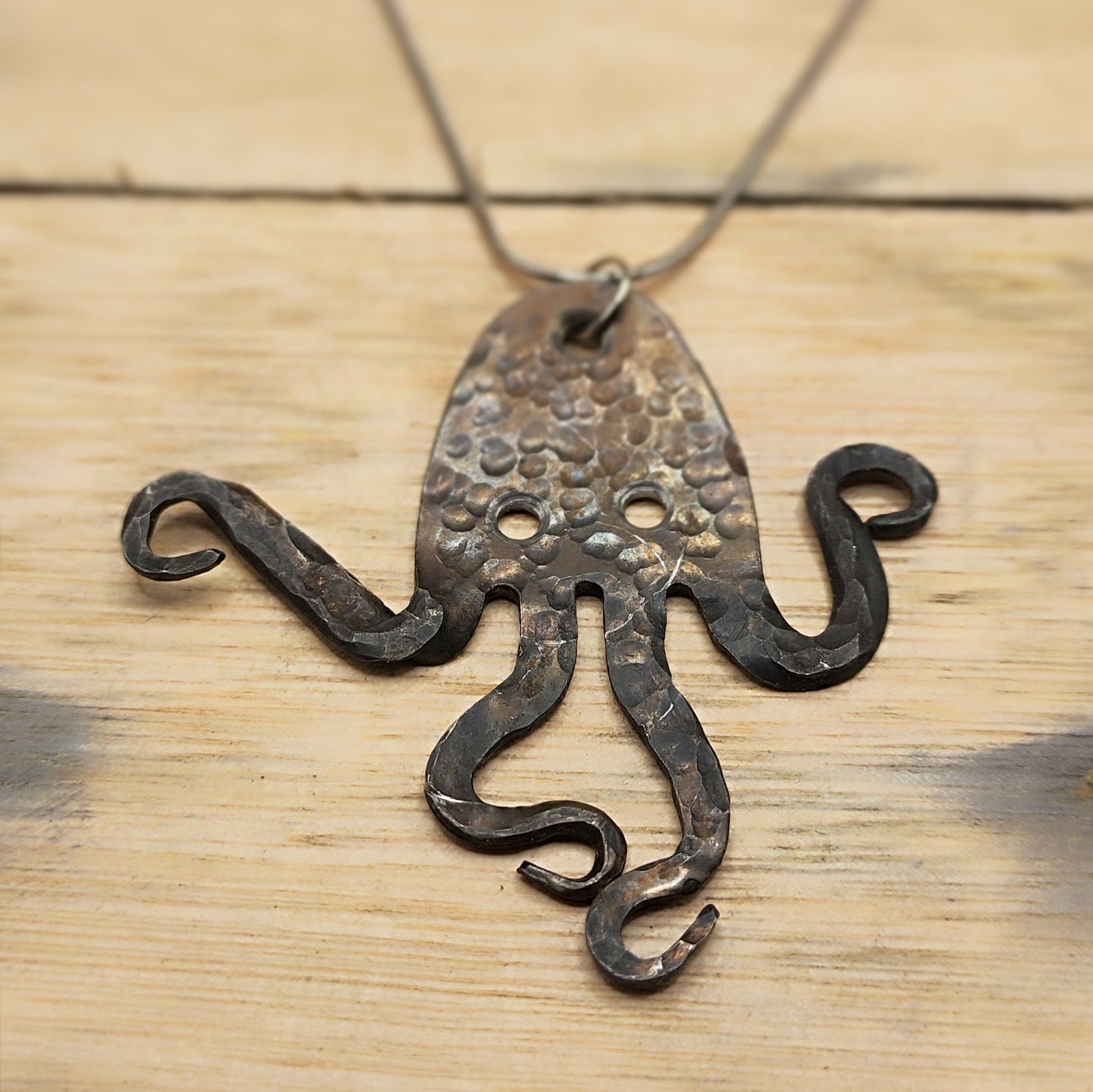 Stainless steel Octopus necklace & chain