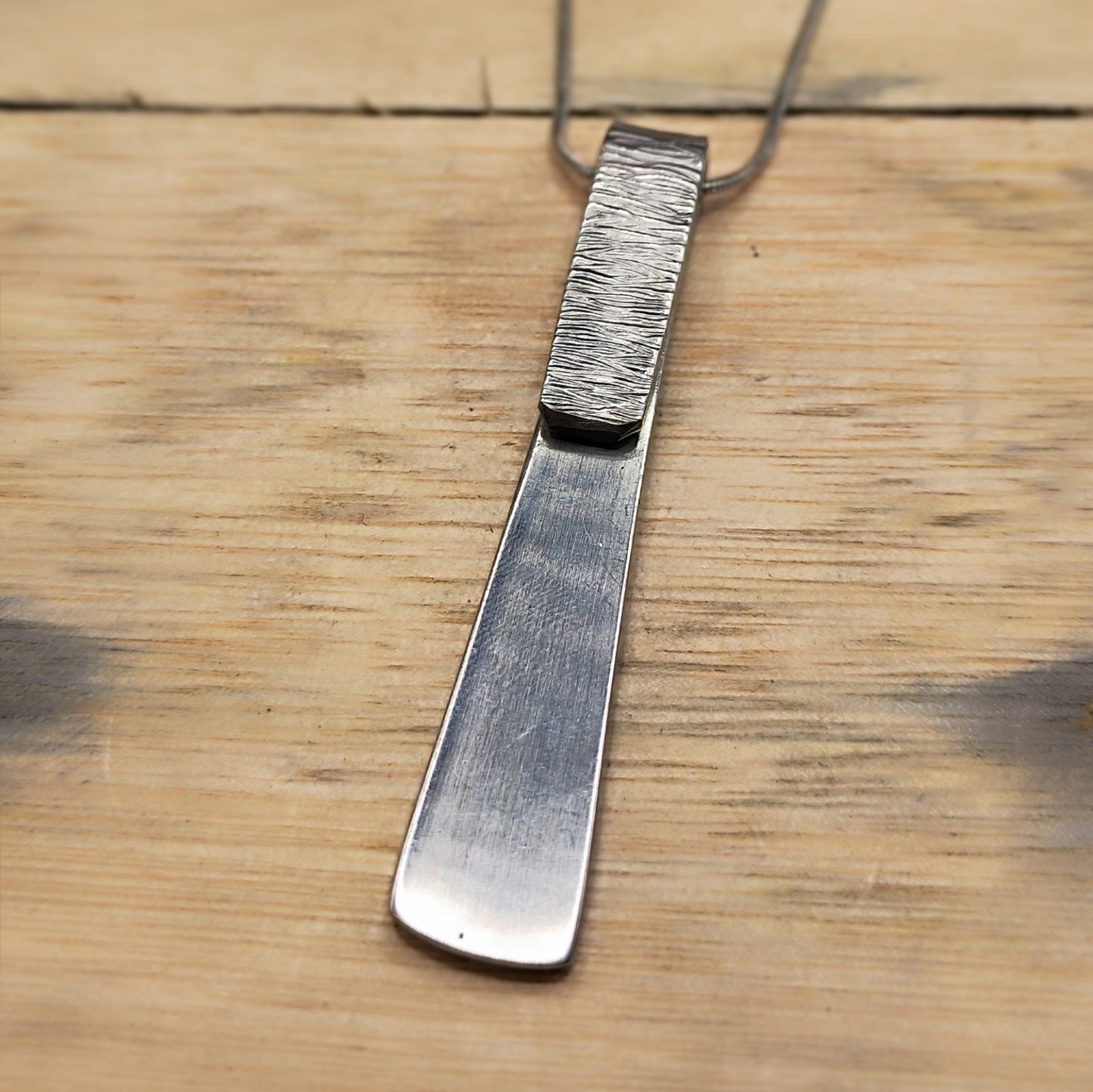 Stainless steel Pendant & chain