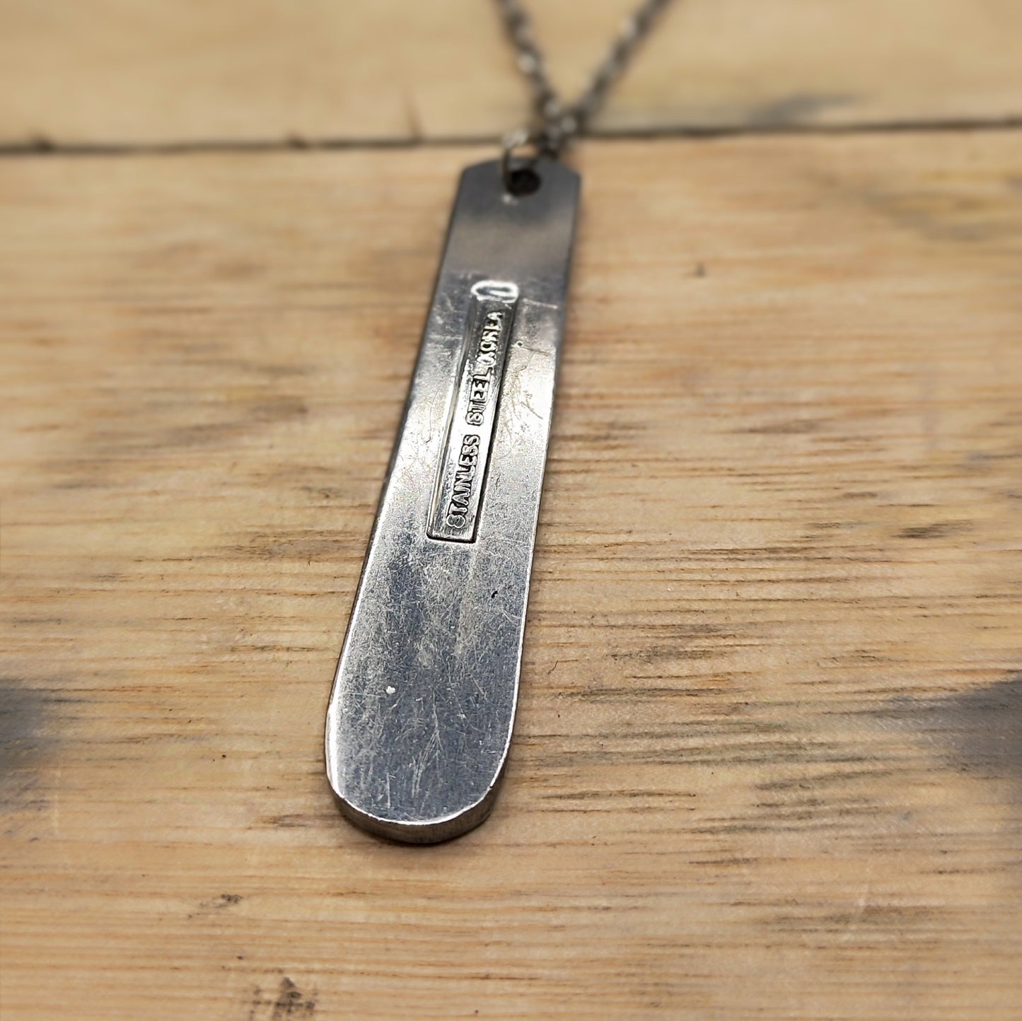 Stainless steel Pendant & chain