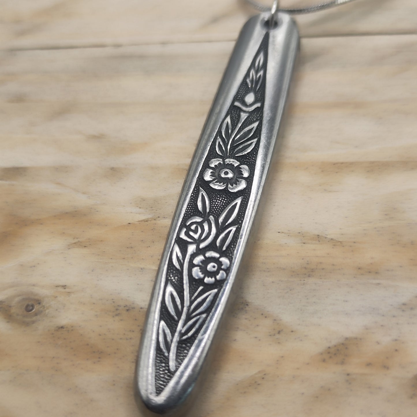 Stainless steel Pendant & chain