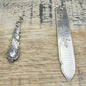 Silver plated bookmark