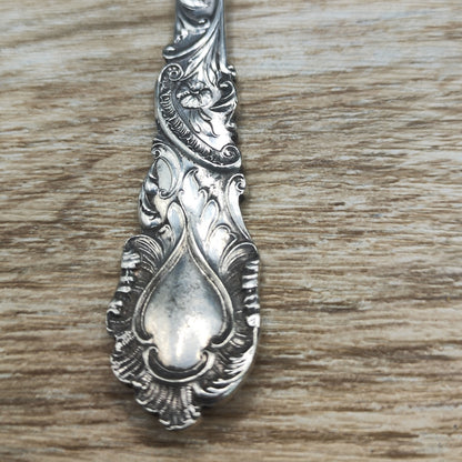 Silver plated bookmark