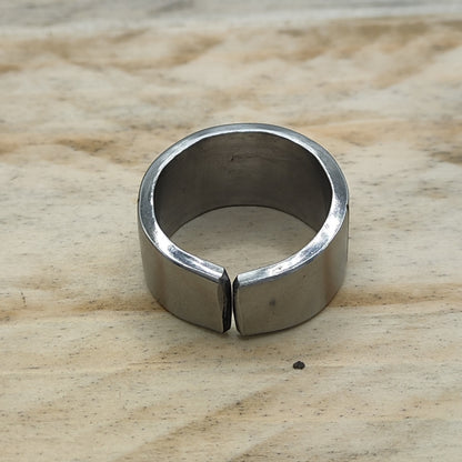 Stainless steel Geometric ring
