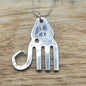 Silver-plated Elephant necklace & chain