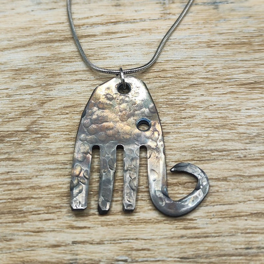 Stainless steel Elephant necklace & chain