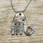 Stainless steel Elephant necklace & chain