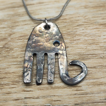 Stainless steel Elephant necklace & chain
