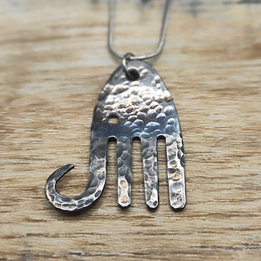 Stainless steel Elephant necklace & chain
