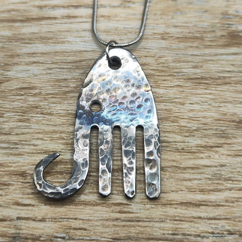 Stainless steel Elephant necklace & chain