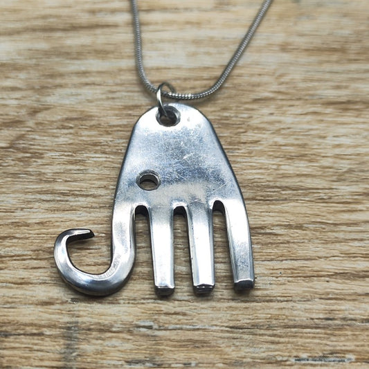 Stainless steel Elephant necklace & chain