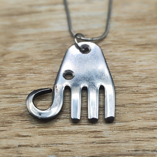 Stainless steel Elephant necklace & chain