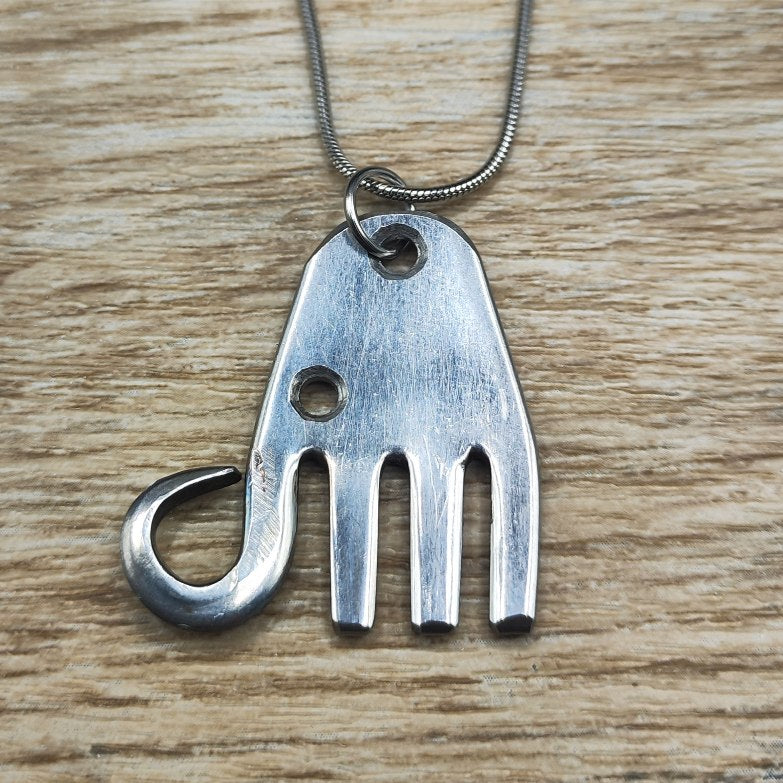 Stainless steel Elephant necklace & chain