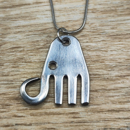 Stainless steel Elephant necklace & chain