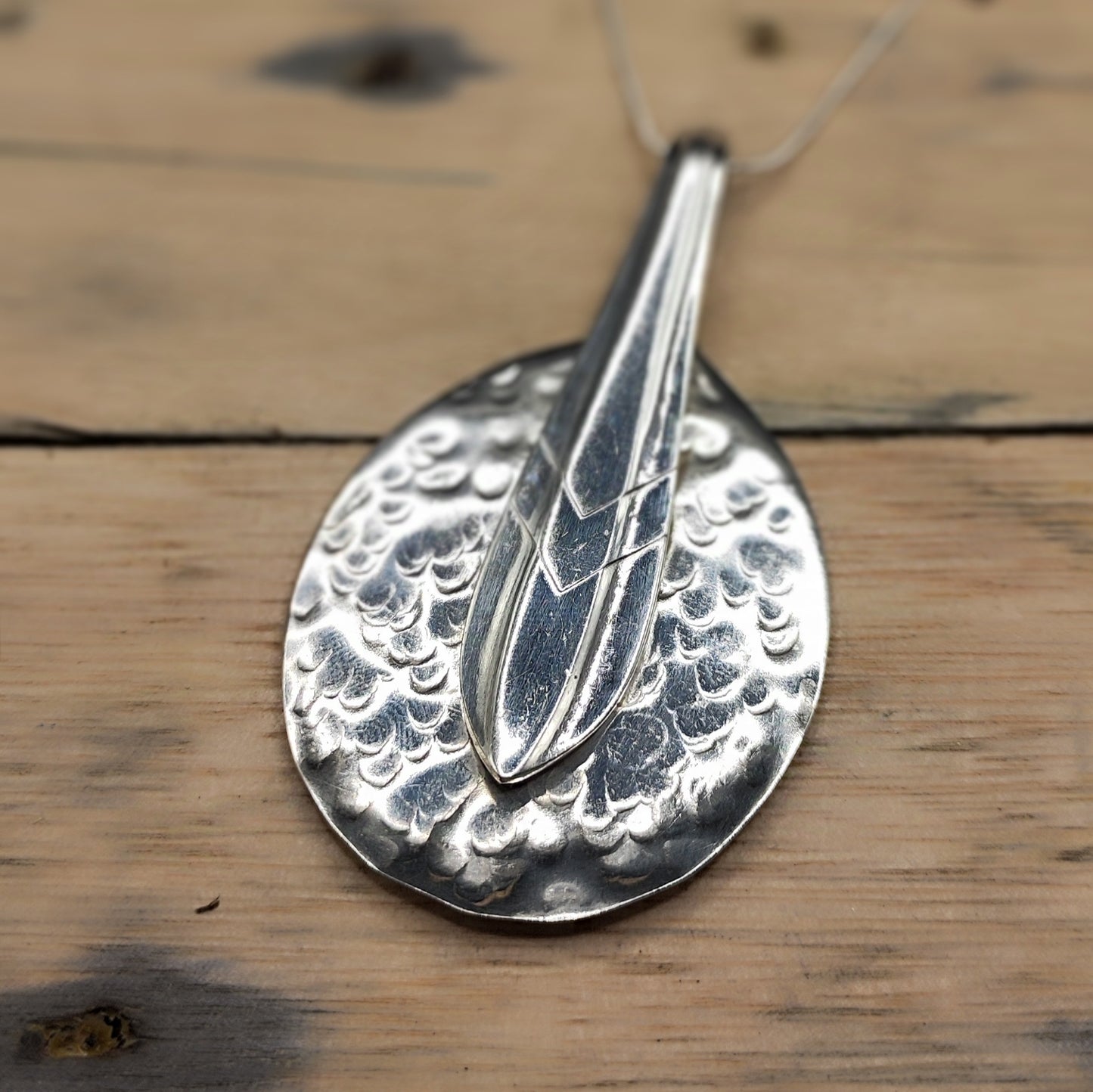 Silver plated Pendant & chain