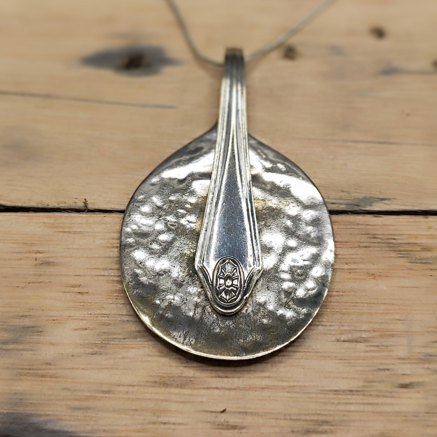 Silver plated Pendant & chain