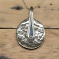 Silver plated Pendant & chain