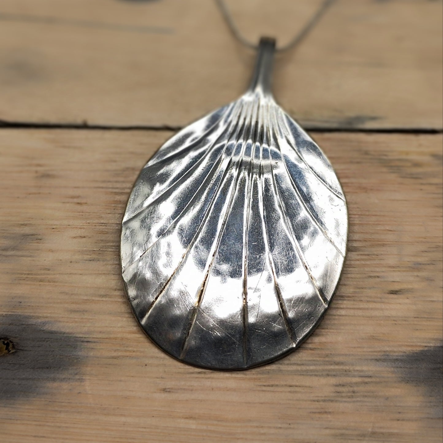 Silver plated Pendant & chain