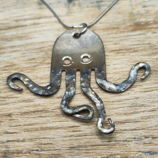 Stainless steel Octopus necklace & chain