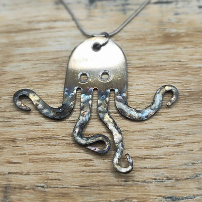 Stainless steel Octopus necklace & chain