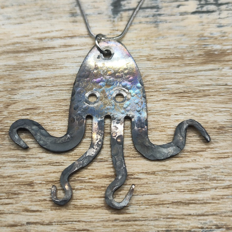 Stainless steel Octopus necklace & chain