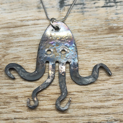 Stainless steel Octopus necklace & chain