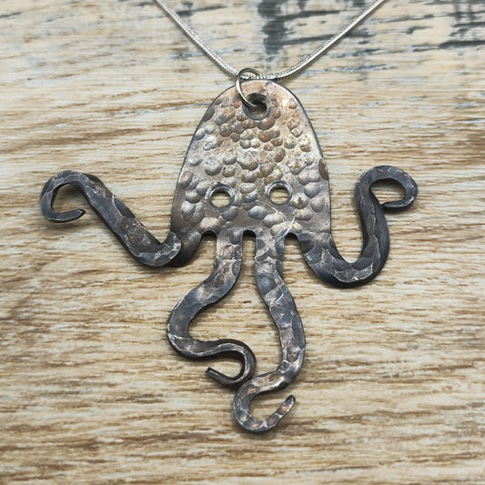 Stainless steel Octopus necklace & chain