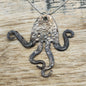 Stainless steel Octopus necklace & chain