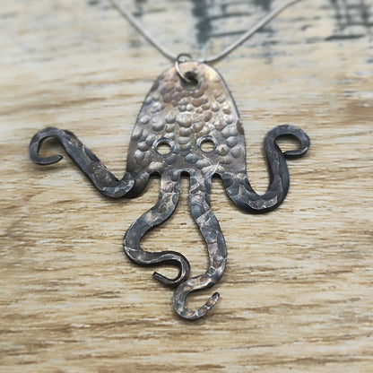 Stainless steel Octopus necklace & chain