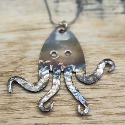 Stainless steel Octopus necklace & chain