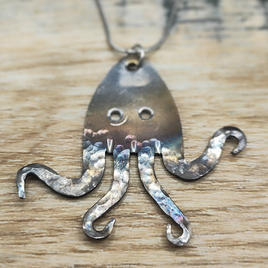 Stainless steel Octopus necklace & chain