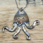 Stainless steel Octopus necklace & chain
