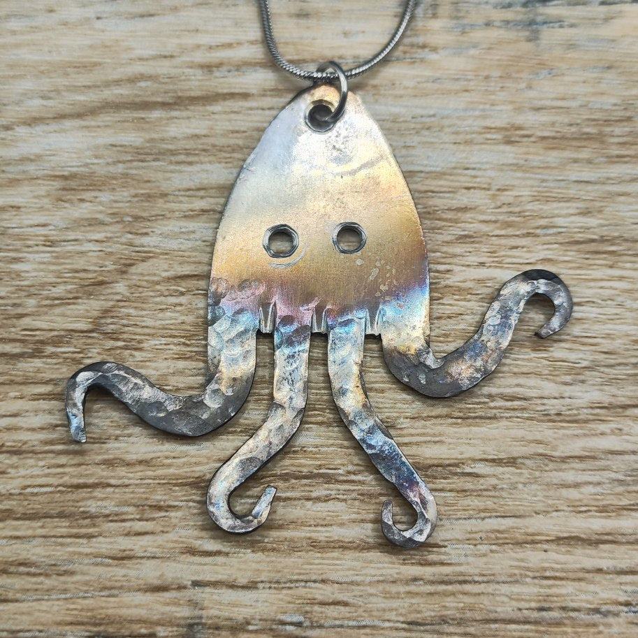 Stainless steel Octopus necklace & chain