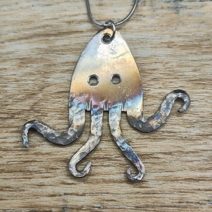 Stainless steel Octopus necklace & chain