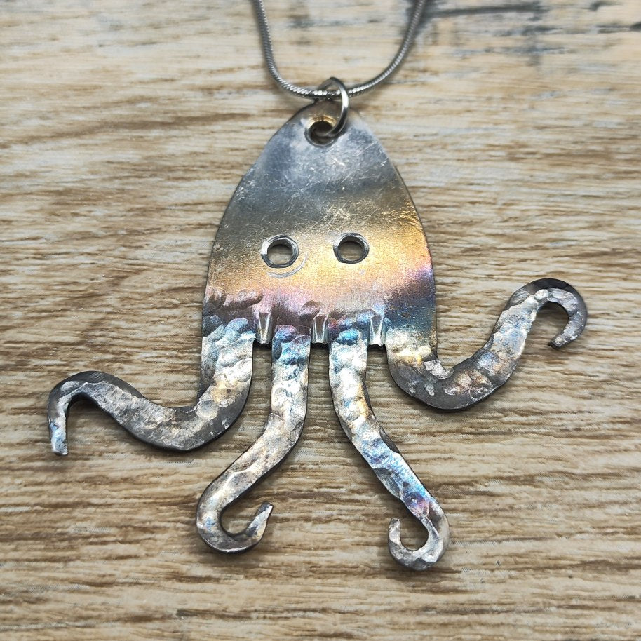 Stainless steel Octopus necklace & chain