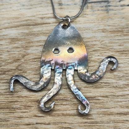Stainless steel Octopus necklace & chain