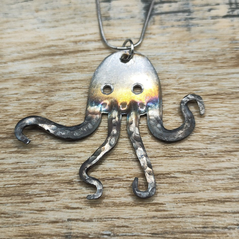 Stainless steel Octopus necklace & chain