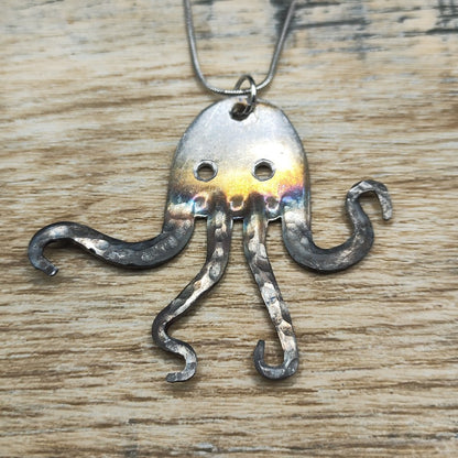 Stainless steel Octopus necklace & chain