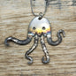 Stainless steel Octopus necklace & chain