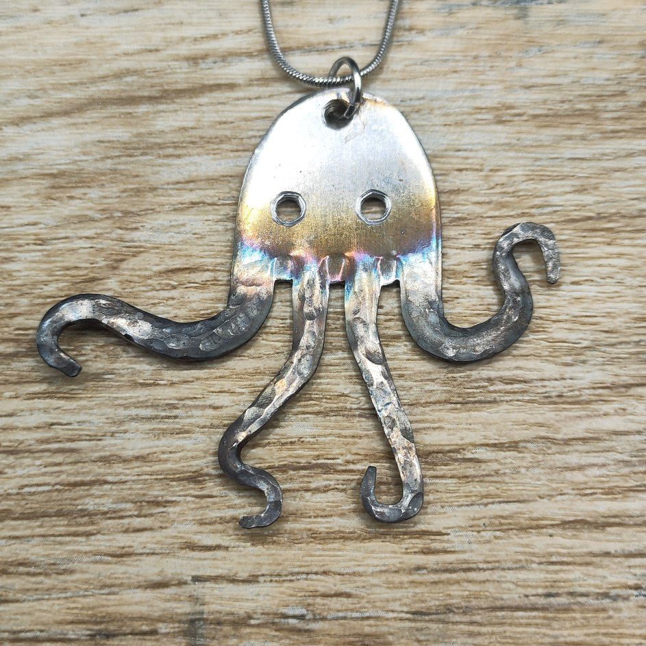 Stainless steel Octopus necklace & chain