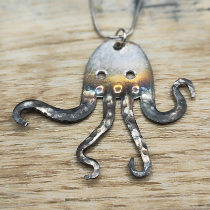 Stainless steel Octopus necklace & chain