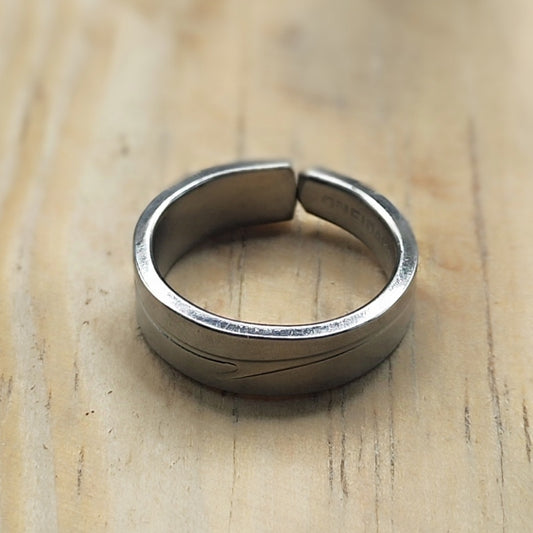 Stainless steel ring