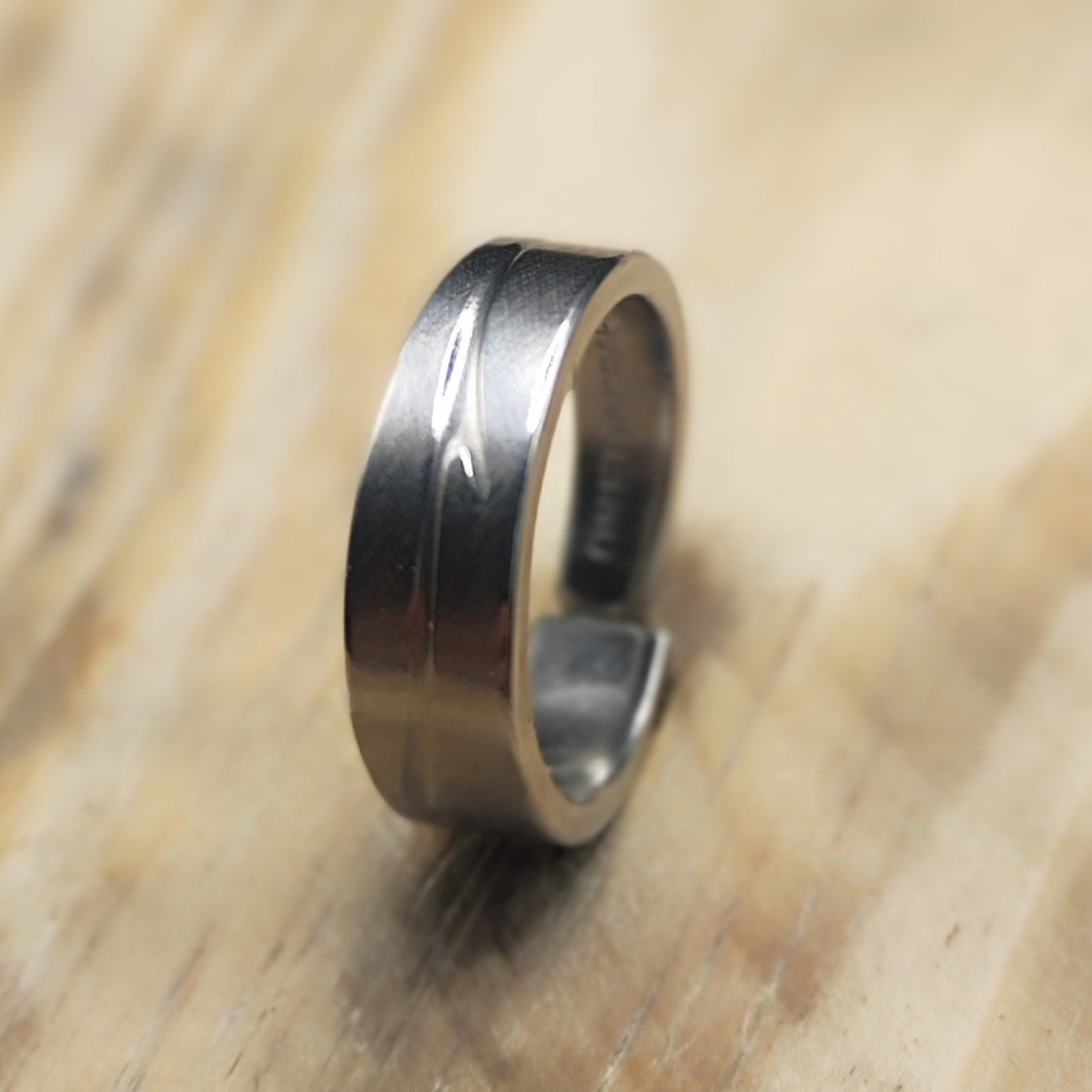 Stainless steel ring