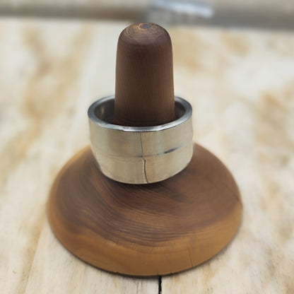 Stainless steel minimalistic ring