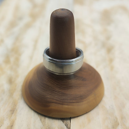 Stainless steel minimalistic ring